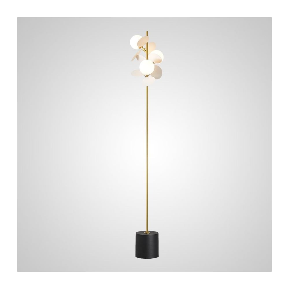 Изображение товара Стильный торшер IMPERIUMLOFT MATISSE FL 3 White для современного интерьера