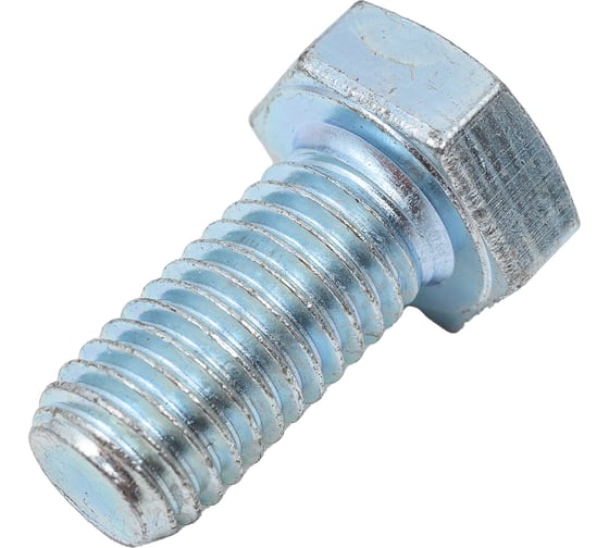 Изображение товара Болт КРЕП-КОМП полная резьба, цинк DIN933 12х 25 пр.5,8 7шт бп1225мф