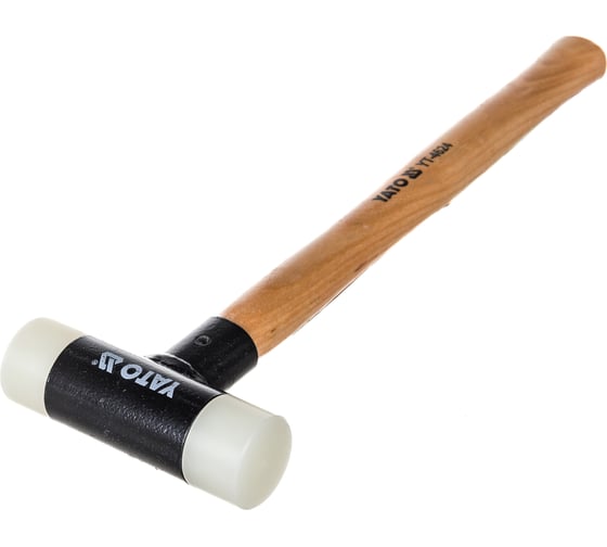 Изображение товара Молоток без отдачи, тефлон 30мм YATO YT-4624