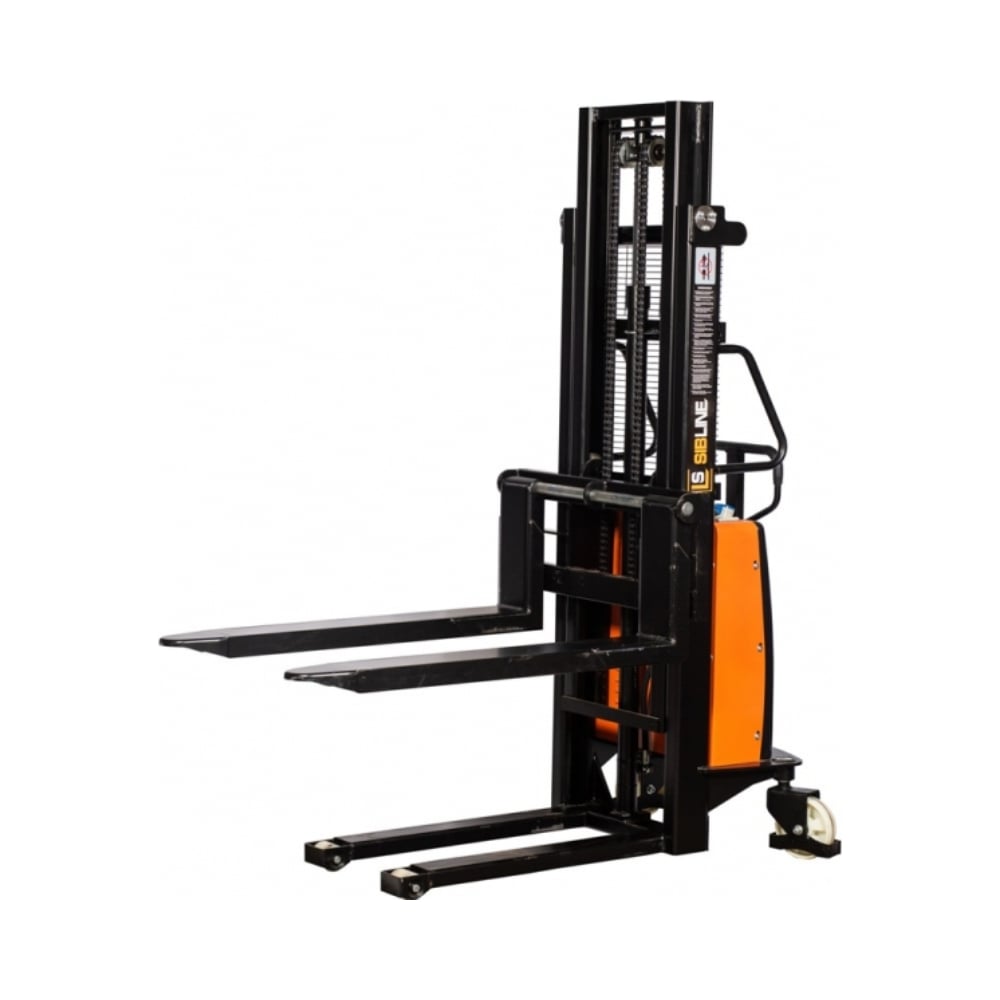 Изображение товара Штабелер электроподъемом SIBLINE SPN1020 1 тонна 2 метра гелевая АКБ