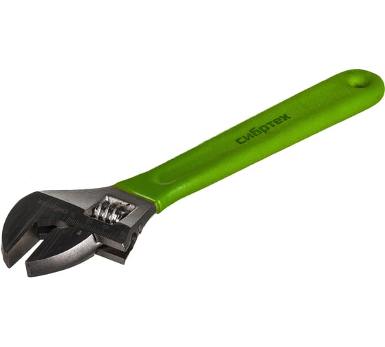 Изображение товара Разводной ключ СИБРТЕХ 250 мм, никелированный 15527