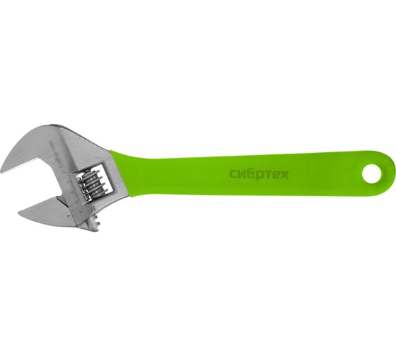 Изображение товара Разводной ключ СИБРТЕХ 375 мм, никелированный 15529