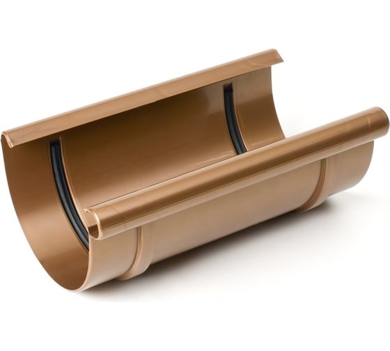 Изображение товара Муфта желоба BRYZA 125 мм, медная 62-037
