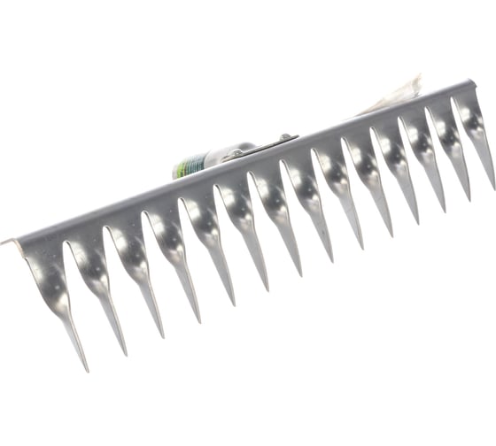 Изображение товара Витые грабли СИБРТЕХ 14 зубьев, 340 мм, нержавеющая сталь, без черенка Россия 61759