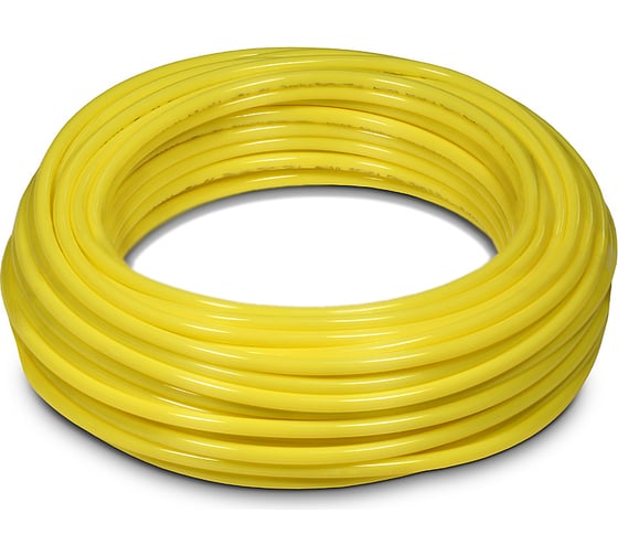 Изображение товара Трубка полиуретановая 10_1,75 25м/жёлтая CDC Pneumatics PU 1065 YELLOW/25m