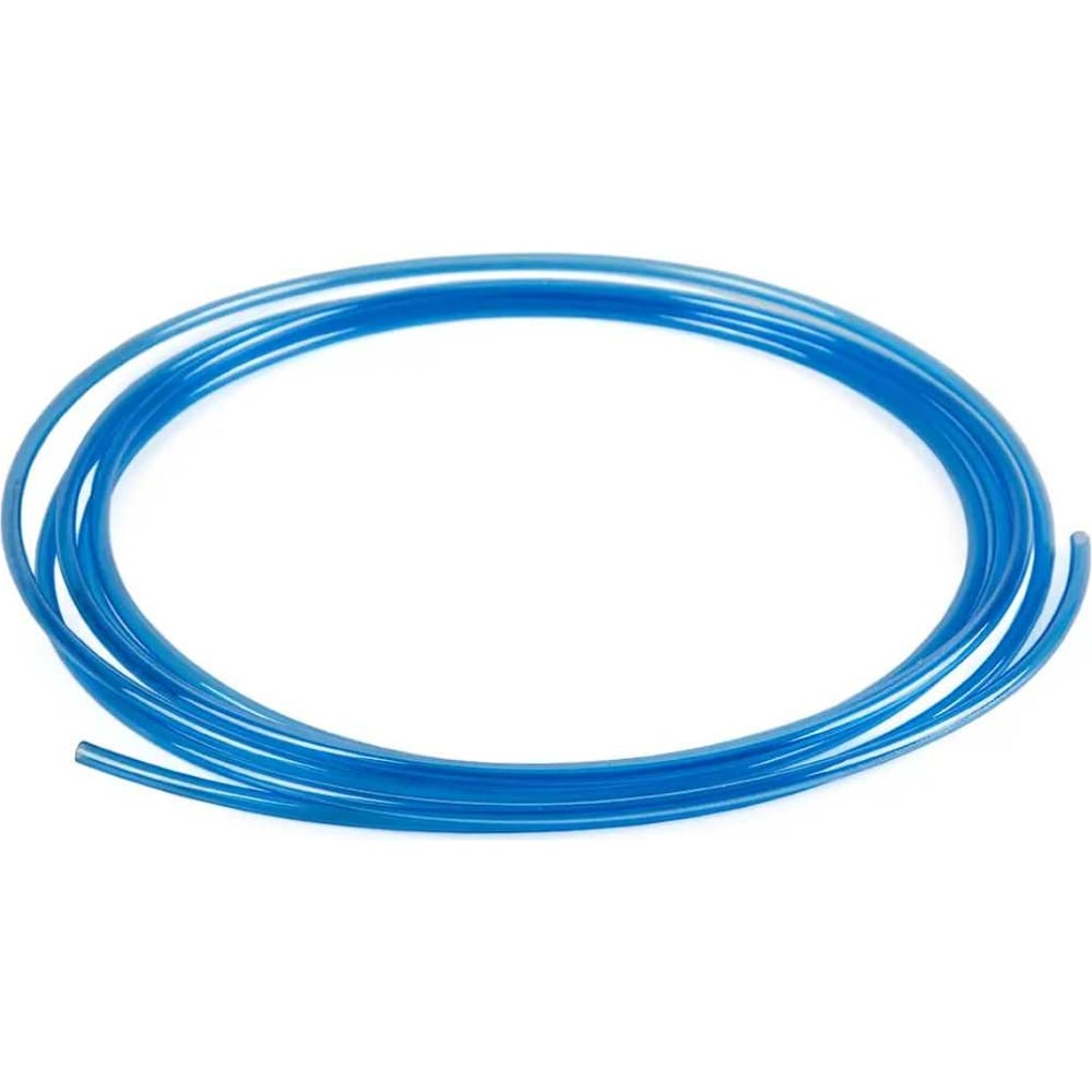 Изображение товара Полиуретановая трубка 10x1.75 мм 25 м прозрачно-синяя CDC Pneumatics PU 1065
