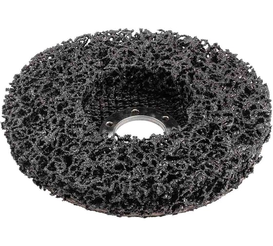 Изображение товара Диск абразивный обдирочный на фибровой основе 115х22 мм, в блистере ROCKFORCE RF-BD115D(29642)