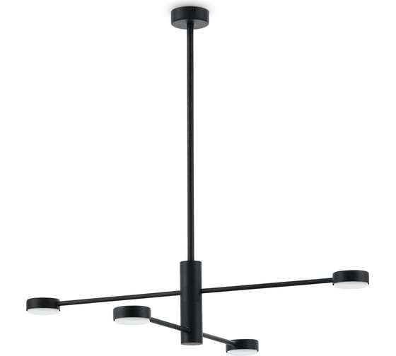 Изображение товара Потолочный светильник Freya tactic 4хgx53x32w металл и пластик черный FR5363CL-04B