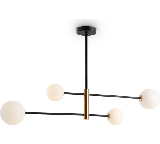 Изображение товара Потолочный светильник Freya sphirity 4хg9x30w металл черный FR5376CL-04B