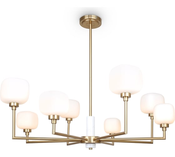 Изображение товара Потолочный светильник Freya tender 8хg9x40w металл латунь FR5373CL-08BS