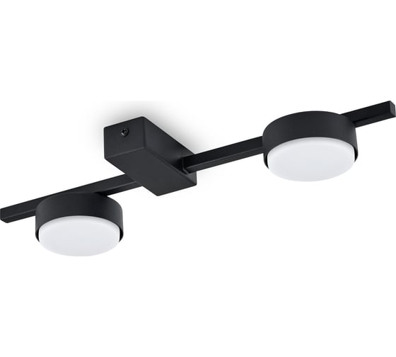 Изображение товара Потолочный светильник Freya tactic 2хgx53x16w металл и пластик черный FR5363CL-02B