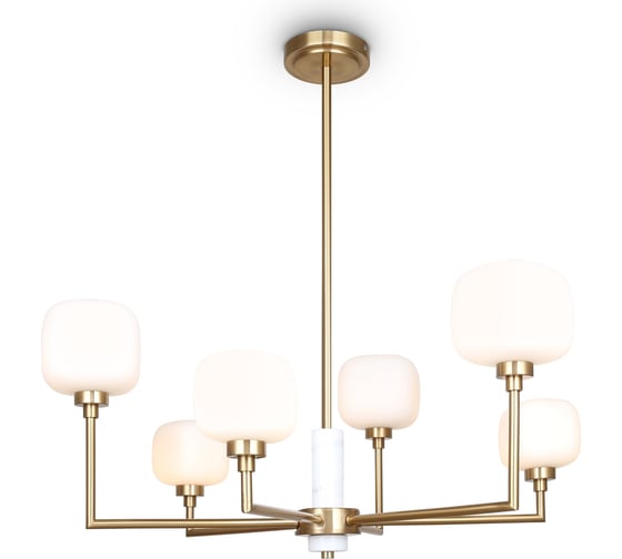 Изображение товара Потолочный светильник Freya tender 6хg9x40w металл латунь FR5373CL-06BS