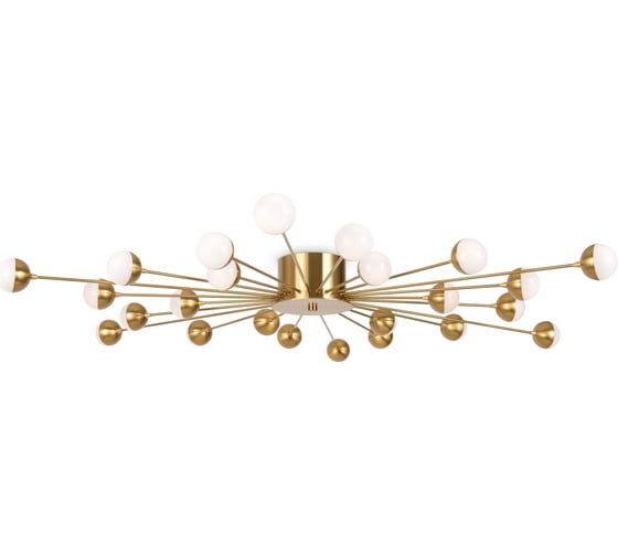 Изображение товара Потолочный светильник Freya celebrity 24хg4x3w металл латунь FR5242CL-24BS