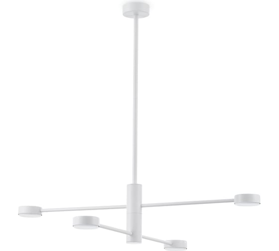 Изображение товара Потолочный светильник Freya tactic 4хgx53x32w металл и пластик белый FR5363CL-04W