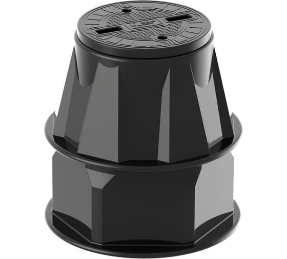 Изображение товара Пластиковый колодец POLIMER GROUP КС-2-2 SK02010201