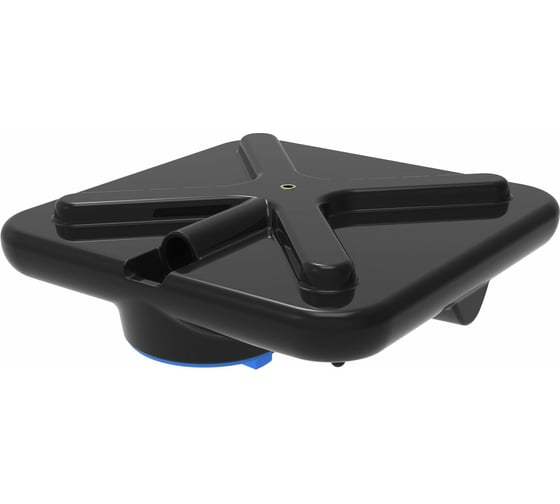 Изображение товара Бак для душа РОСА с крышкой и подогревом POLIMER GROUP 130 л DRS130S112