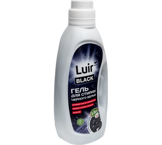 Изображение товара Гель для стирки черного белья Luir Gel Black 1,5 л ЦБ-00003888
