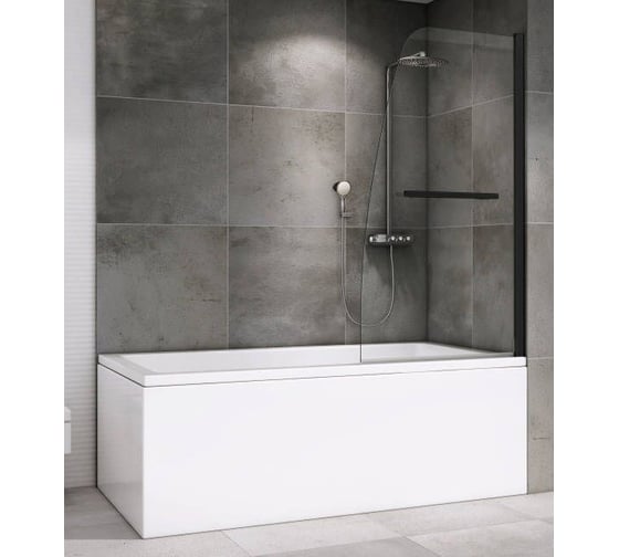 Изображение товара Шторка на ванну ABBER Ewiges Wasser AG50080B