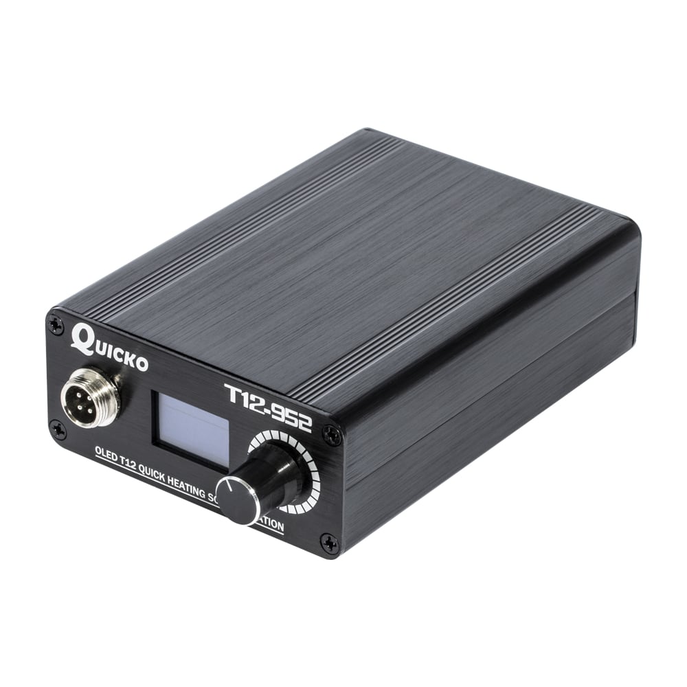 Изображение товара Паяльная станция QUICKO T12-952 цифровая профессиональная