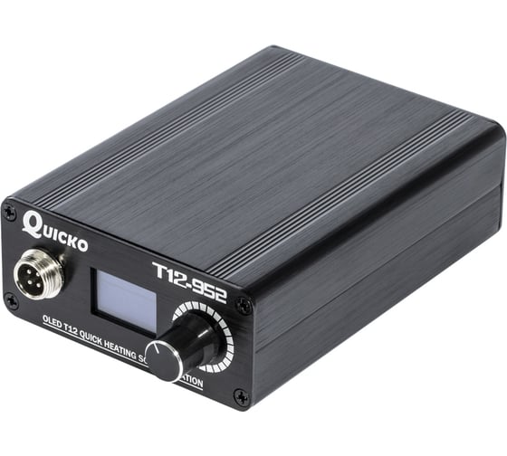 Изображение товара Паяльная станция QUICKO T12-952 QT12-952