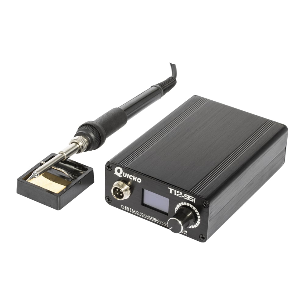 Изображение товара Паяльная станция QUICKO T12-951 с цифровым управлением и быстрым нагревом
