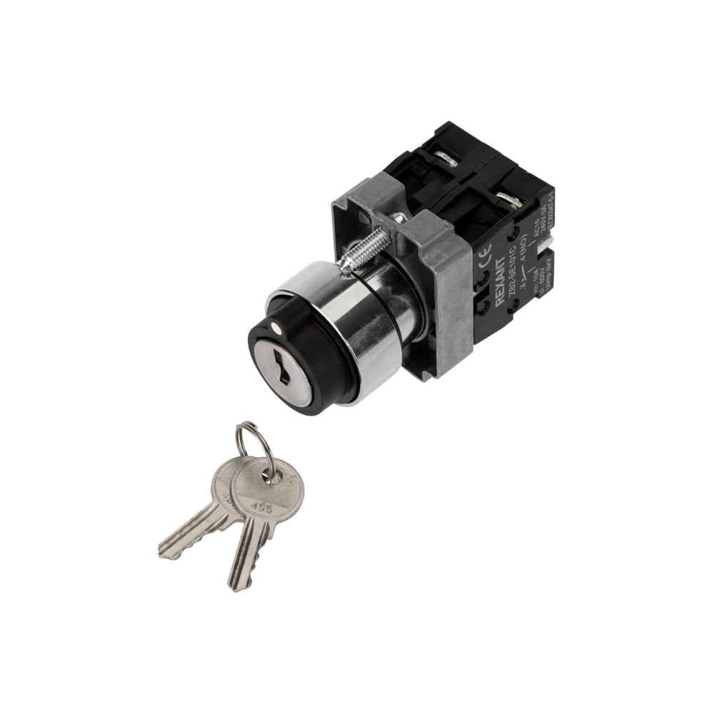 Изображение товара Переключатель REXANT BD32 4P с замком NO 36-5553 для электромонтажа