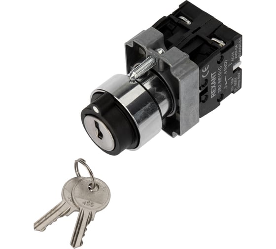 Изображение товара Переключатель REXANT BD32 4P с замком NO 36-5553