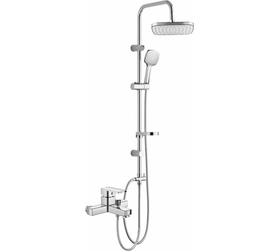 Изображение товара Душевая система со смесителем для ванны OneLife хром P06-844cr
