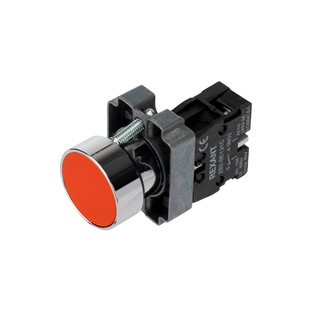 Изображение товара Кнопка REXANT XB2 красная NC 36-5520 для управления электрическими цепями