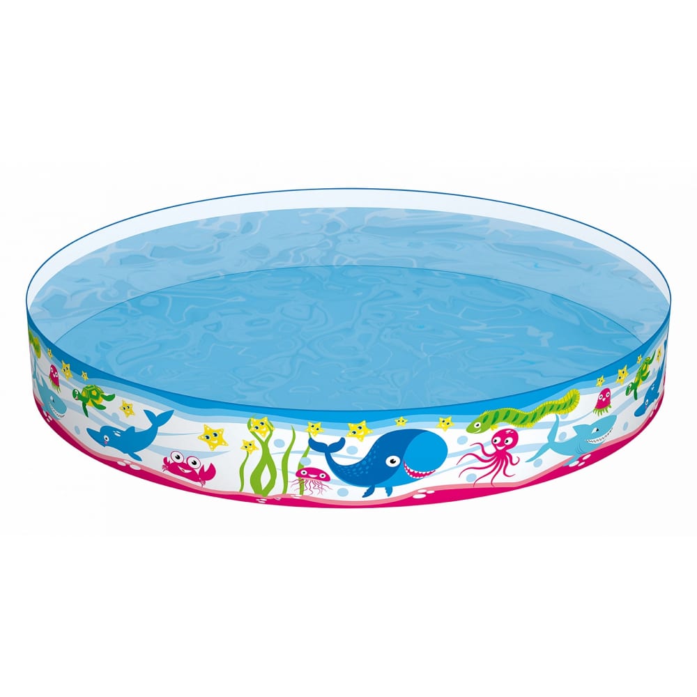 Детский ненадувной бассейн BestWay жилет страховочный детский performance buoyancy 25 40 кг бело синий 71091