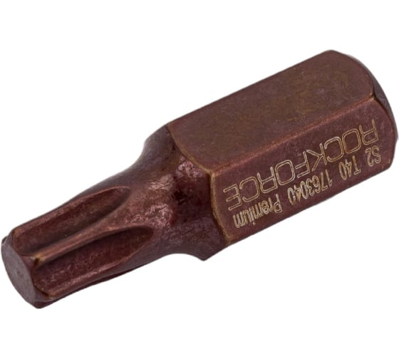 Изображение товара Вставка ROCKFORCE TORX T40х30ммL,10мм RF-1763040PR Premium(29523)