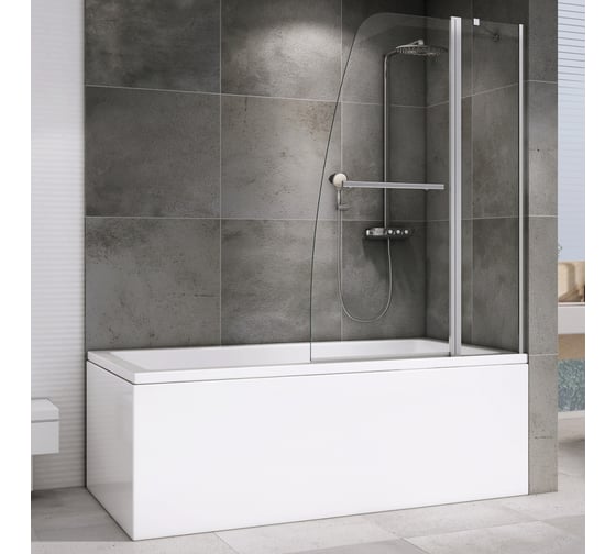 Изображение товара Шторка на ванну ABBER Ewiges Wasser AG50100