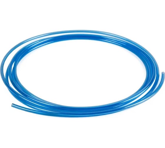 Изображение товара Трубка полиуретановая 8x1.25 мм, 25 м, прозрачно-синяя CDC Pneumatics PU 0855(25M/TRANS BLUE)