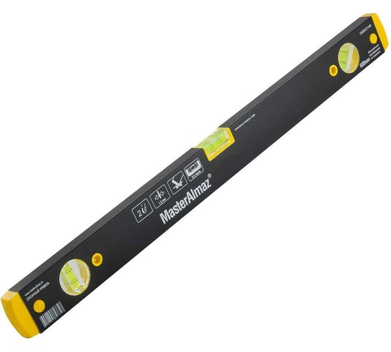 Изображение товара Слесарный уровень МастерАлмаз CLASS В2 800мм 105091216