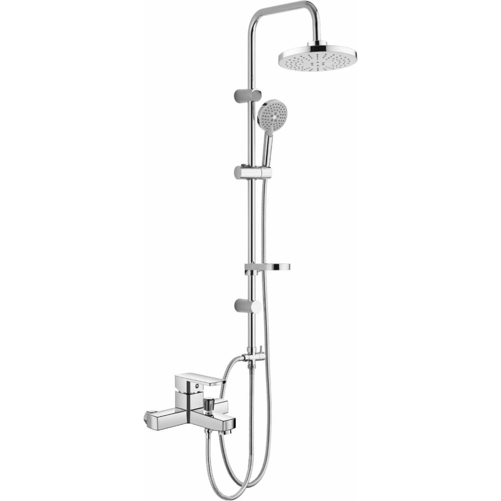 Изображение товара Душевая система со смесителем OneLife хром P06-822cr современная мебель для ванной