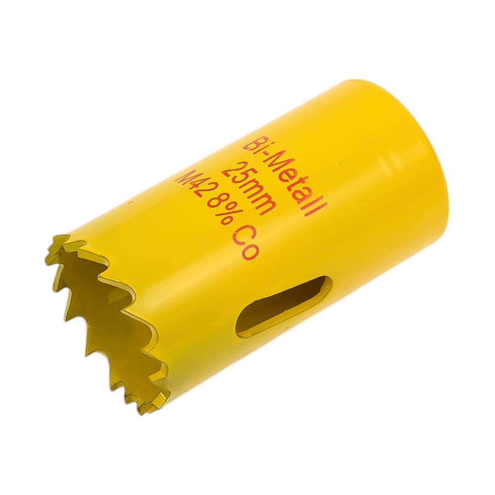 Изображение товара Коронка биметаллическая 25 мм KRANZ KR-92-0211 для дерева и металла