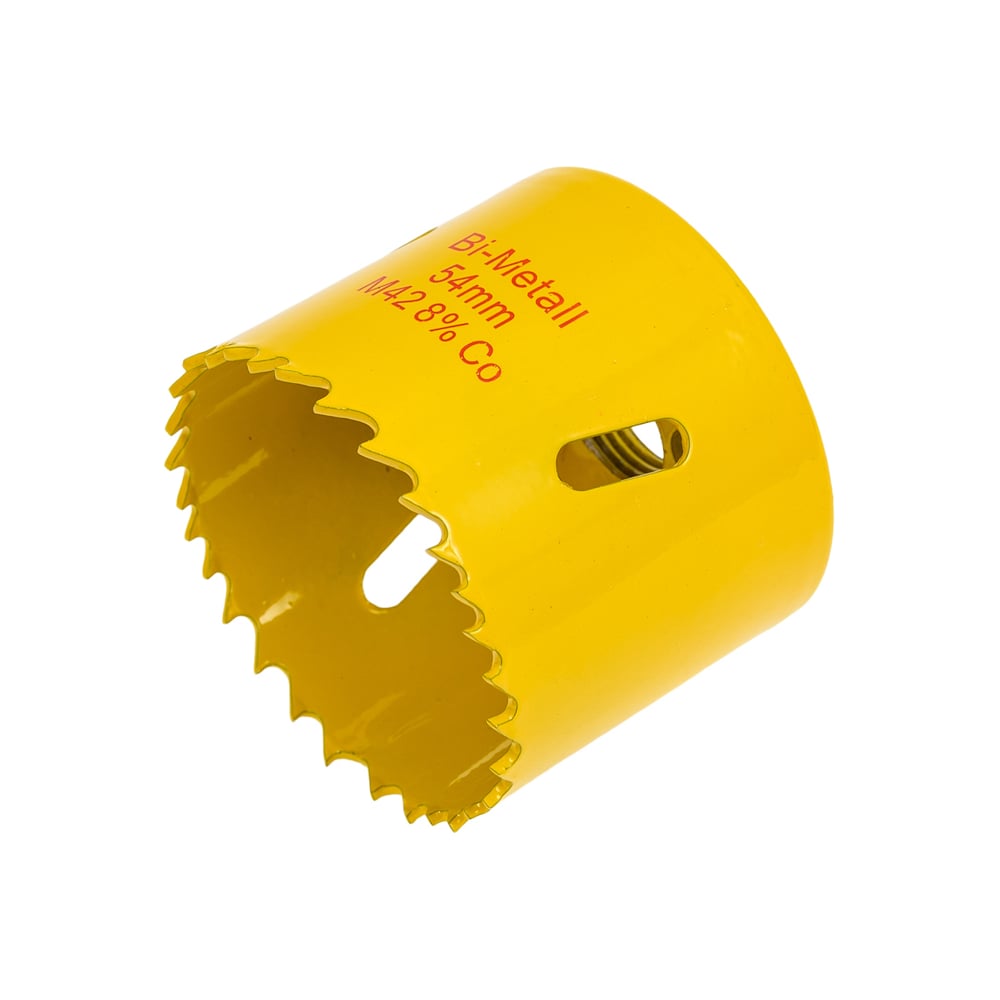 Изображение товара Коронка биметаллическая 54 мм KRANZ KR-92-0228 для металла древесины и пластика