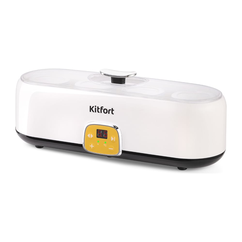 Изображение товара Йогуртница Kitfort КТ-6038 для домашнего приготовления йогурта