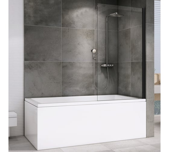 Изображение товара Шторка на ванну ABBER Immer Offen AG71080B