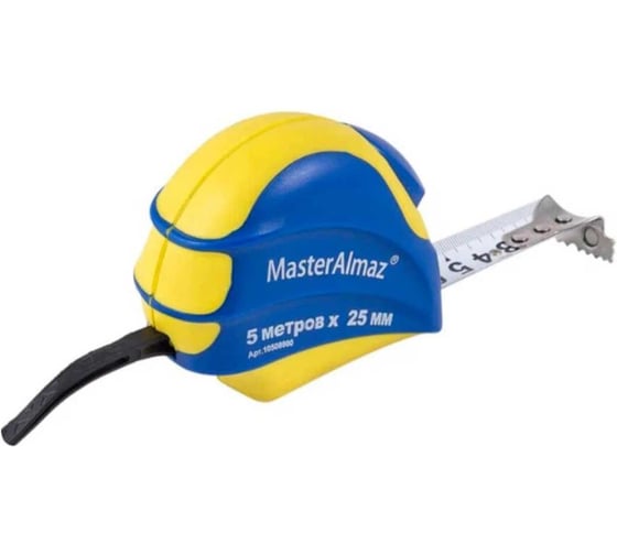 Изображение товара Рулетка МастерАлмаз 7.5mx25mm 10508901