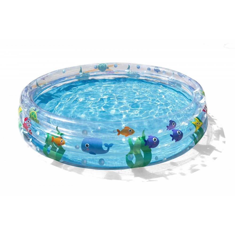 Детский круглый бассейн BestWay жилет страховочный детский performance buoyancy 25 40 кг бело синий 71091