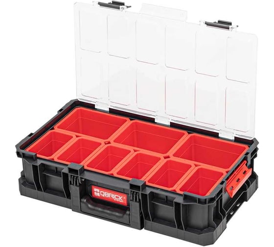 Изображение товара Ящик для инструментов QBRICK SYSTEM TWO ORGANIZER 526x307x125мм 10501273