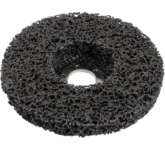 Изображение товара Диск абразивный обдирочный на фибровой основе 125х22 мм, в блистере ROCKFORCE RF-BD125D(29643)