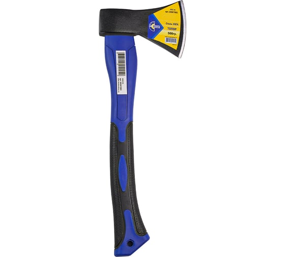 Изображение товара Топор МастерАлмаз с фибергласовой рукояткой 500г 360 мм 10507081