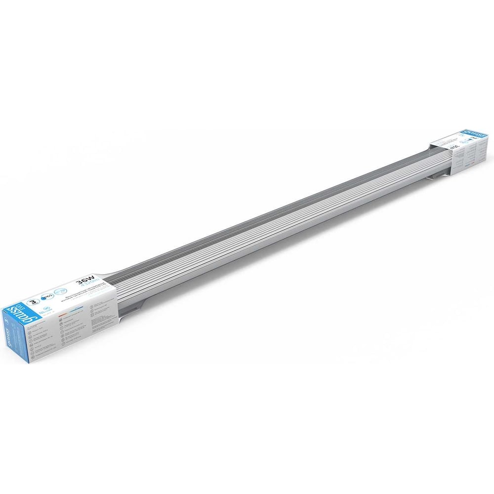Изображение товара Светодиодный светильник Gauss ССП-176 36W 4320Lm IP65