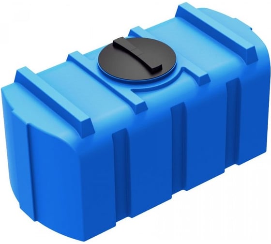 Изображение товара Душевой бак POLIMER GROUP серии R, 300 литров, голубой DR300S13