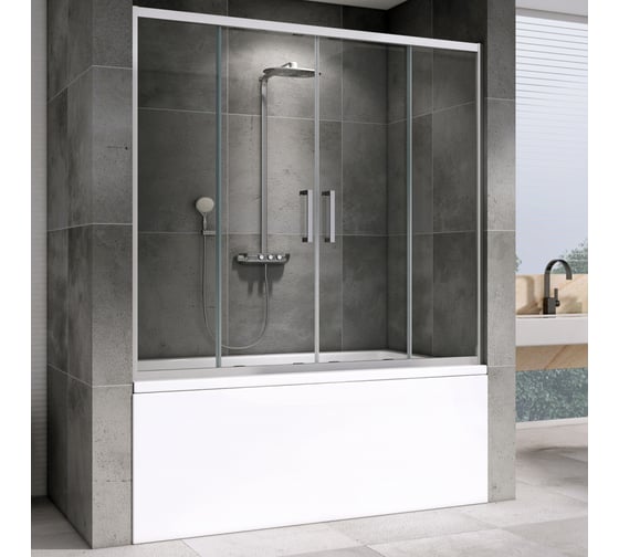 Изображение товара Шторка на ванну ABBER Schwarzer Diamant AG57160