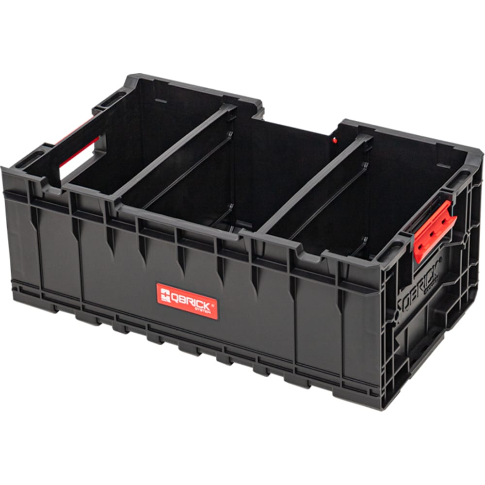 Ящик для инструментов QBRICK ящик для инструментов qbrick system two box 200 flex 526x307x195mm 10501278