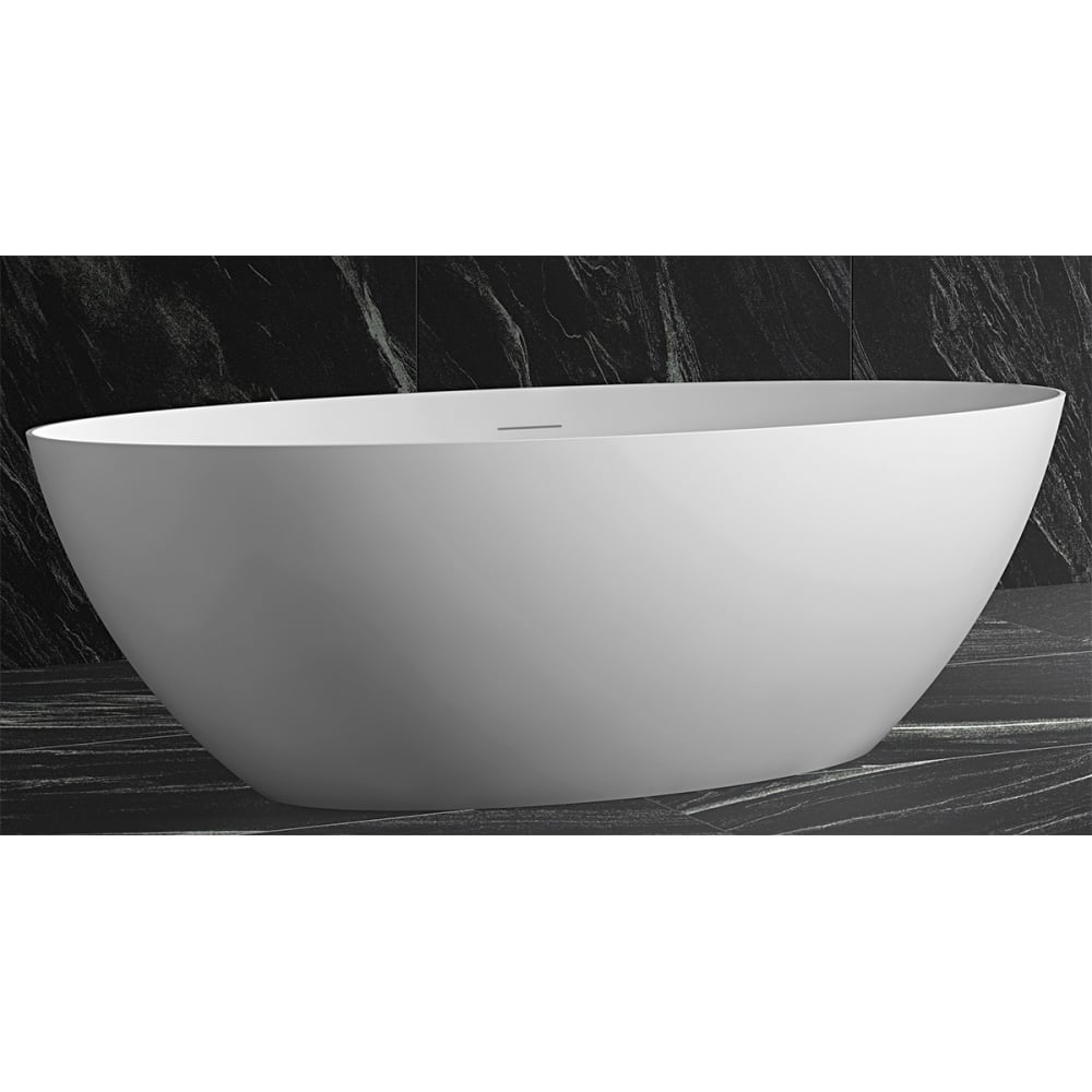 Изображение товара Акриловая ванна ABBER AB9374-1.7 1700 мм овальная белая