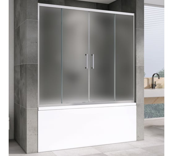 Изображение товара Шторка на ванну ABBER Schwarzer Diamant AG57170M